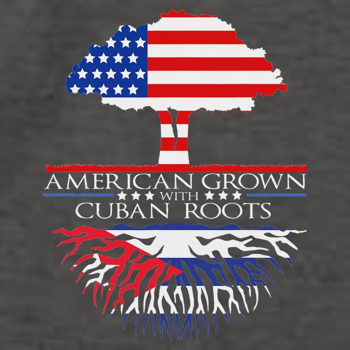 Cuban Roots American Grown Born Tree Flag Usa Cuba Pride Vector Backpack