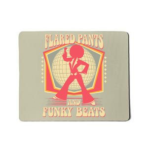 Cute Retro Afro Soul Music Groovy Dance Disco Funky Mousepad