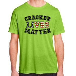 Cracker Lives Matter Adult ChromaSoft Performance T-Shirt