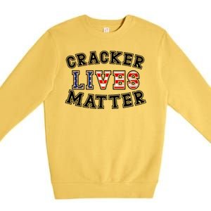 Cracker Lives Matter Premium Crewneck Sweatshirt