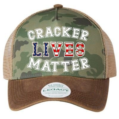 Cracker Lives Matter Legacy Tie Dye Trucker Hat