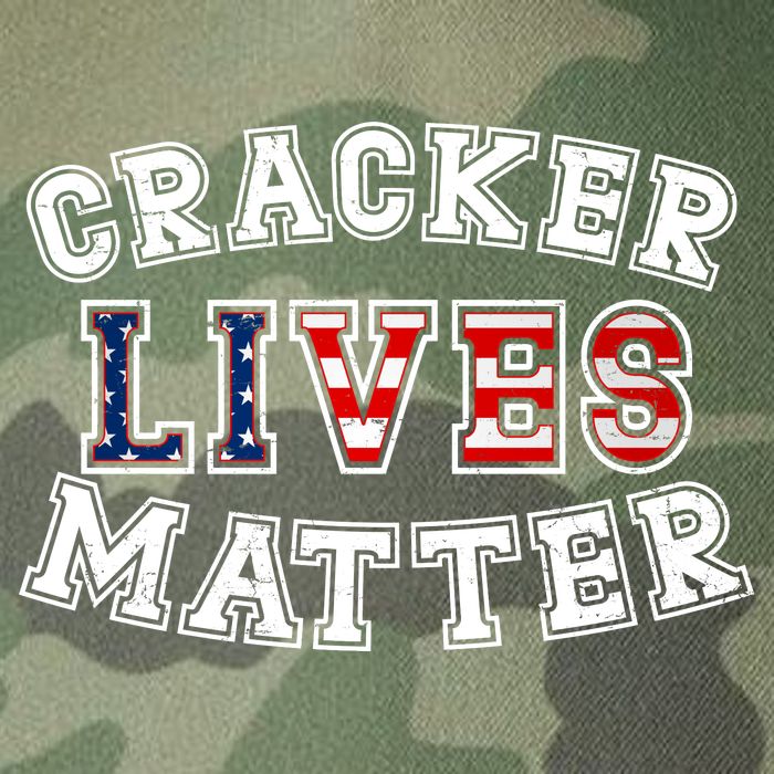 Cracker Lives Matter Legacy Tie Dye Trucker Hat