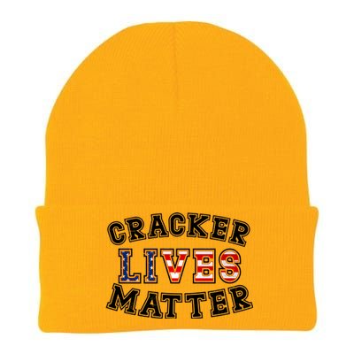 Cracker Lives Matter Knit Cap Winter Beanie