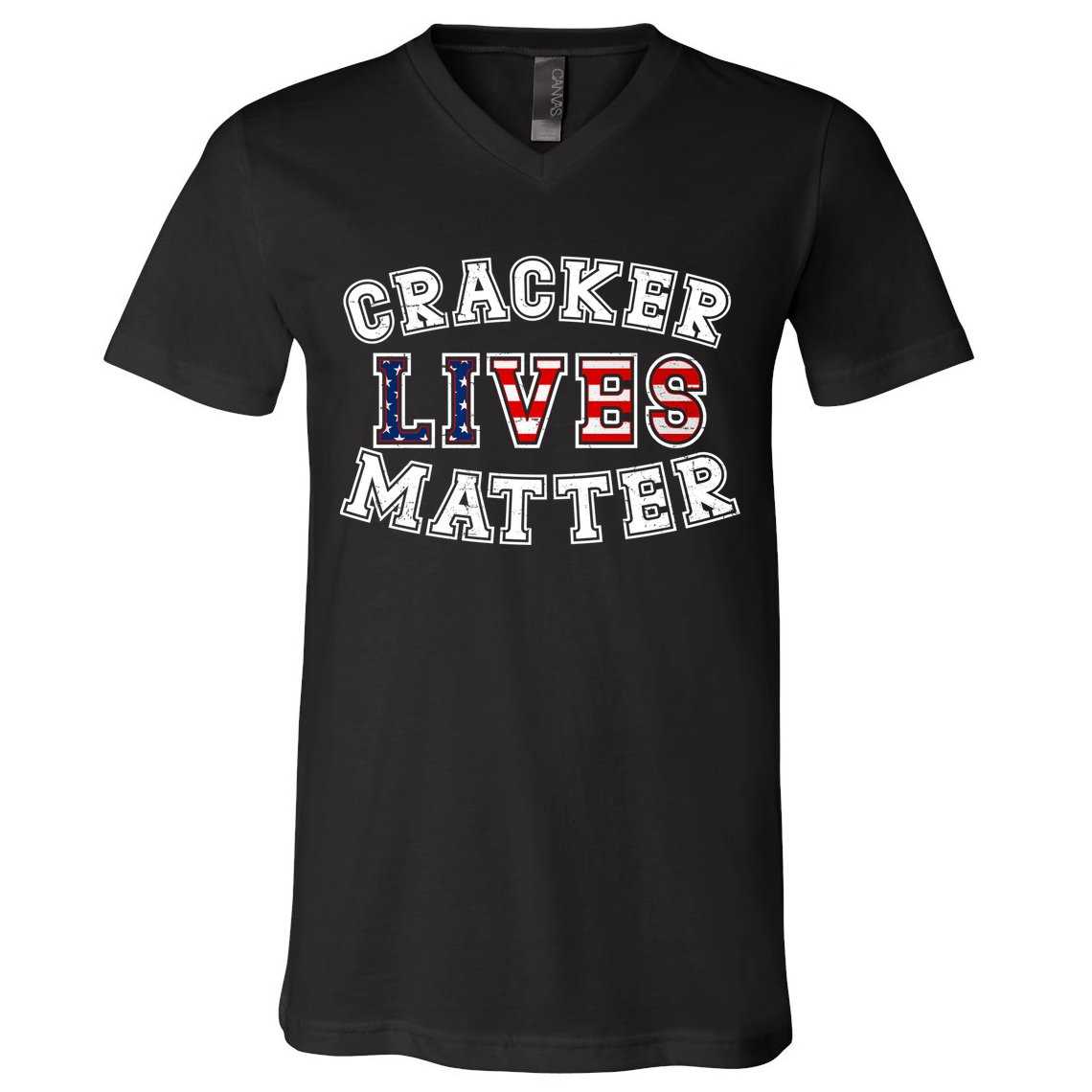 Cracker Lives Matter V-Neck T-Shirt