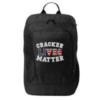 Cracker Lives Matter City Backpack