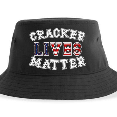 Cracker Lives Matter Sustainable Bucket Hat