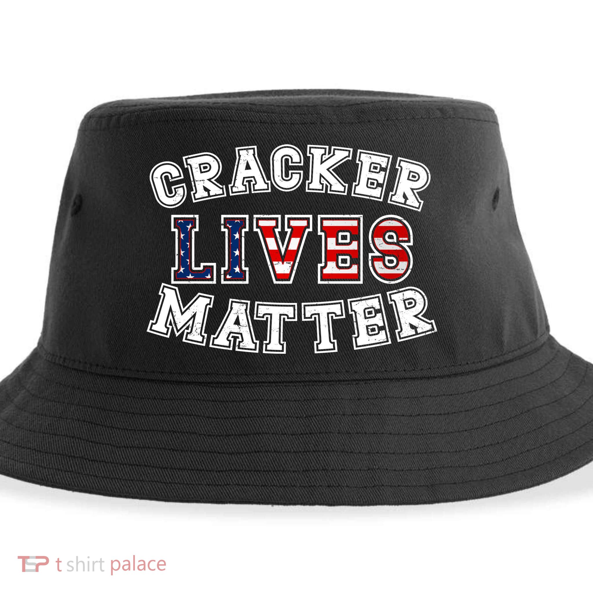 Cracker Lives Matter Sustainable Bucket Hat