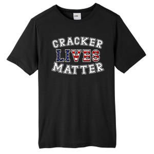 Cracker Lives Matter Tall Fusion ChromaSoft Performance T-Shirt