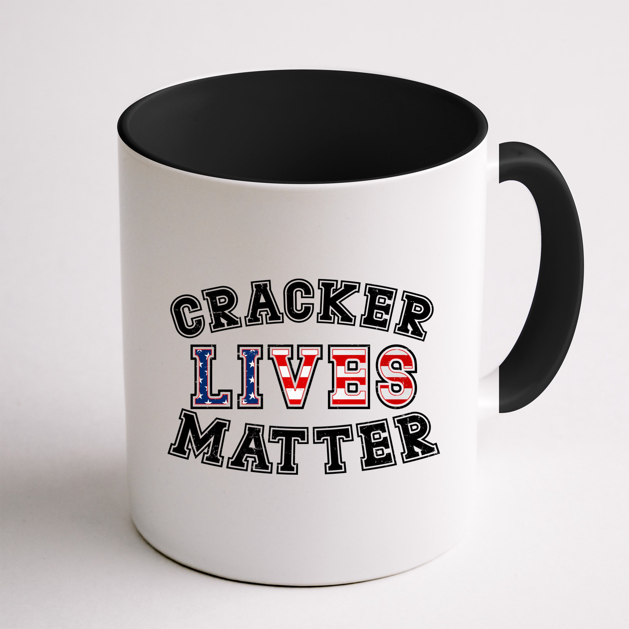 Cracker Lives Matter Mug