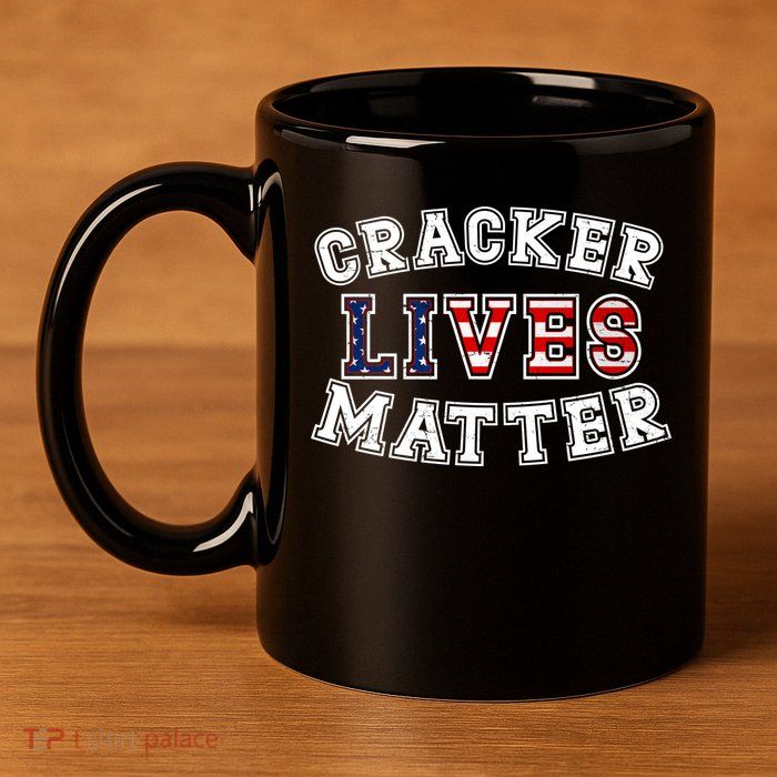 Cracker Lives Matter 11oz C Handle Ceramic Mug