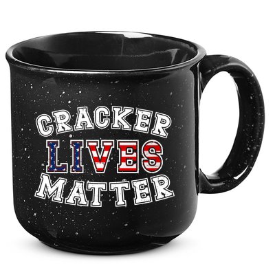 Cracker Lives Matter 15oz Campfire Ceramic Mug