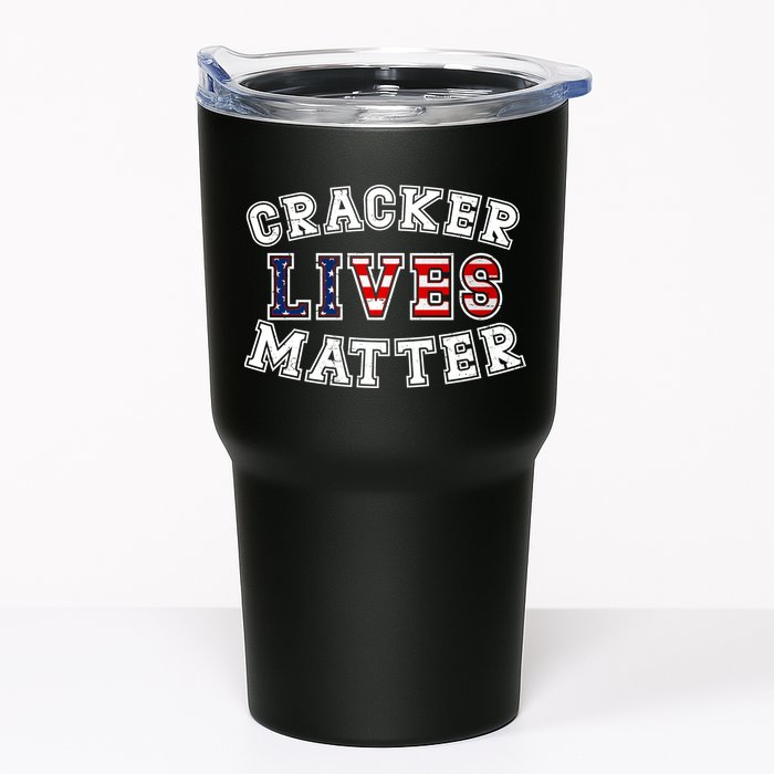 Cracker Lives Matter Tumbler