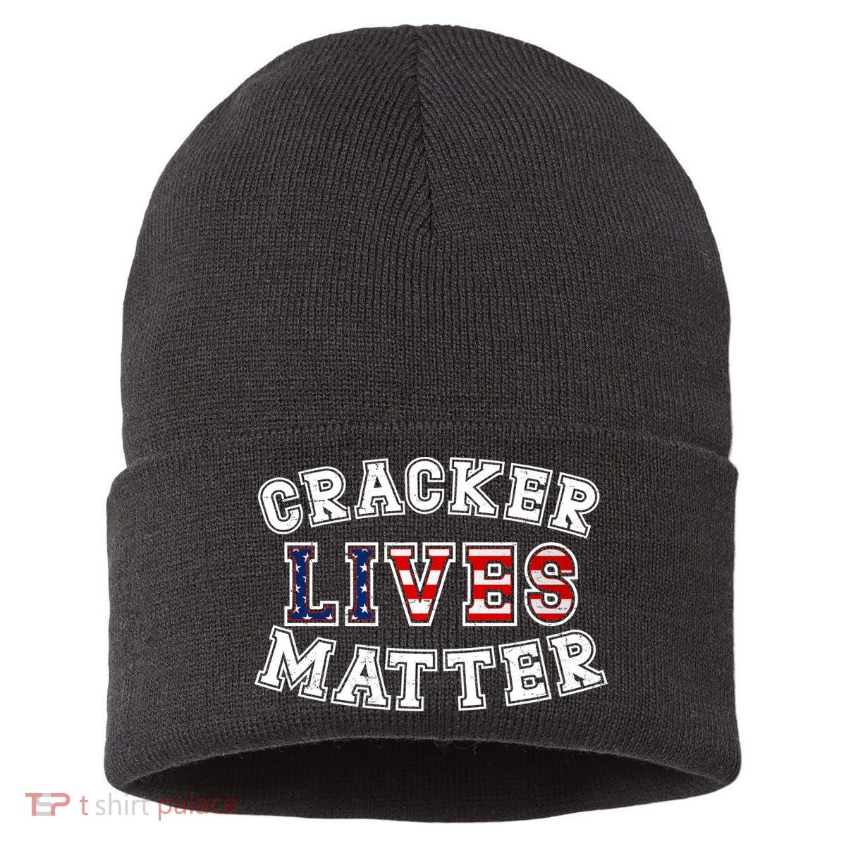 Cracker Lives Matter Sustainable Knit Beanie