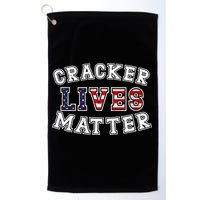 Cracker Lives Matter Golf Towel