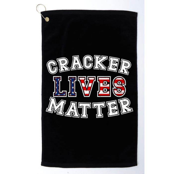 Cracker Lives Matter Golf Towel