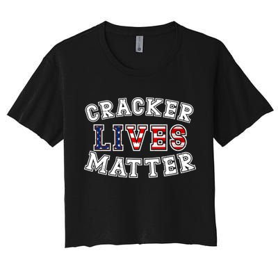 Cracker Lives Matter Crop Top