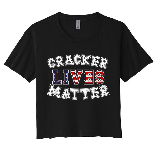 Cracker Lives Matter Crop Top