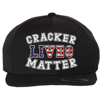 Cracker Lives Matter Wool Snapback Cap