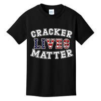 Cracker Lives Matter Kids T-Shirt