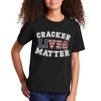 Cracker Lives Matter Kids T-Shirt