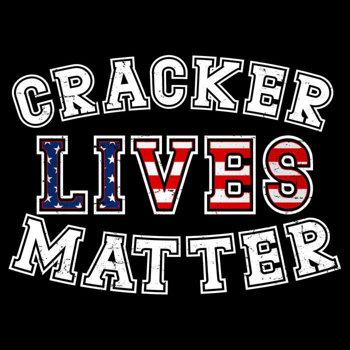 Cracker Lives Matter Kids T-Shirt