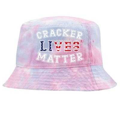 Cracker Lives Matter Tie-Dyed Bucket Hat