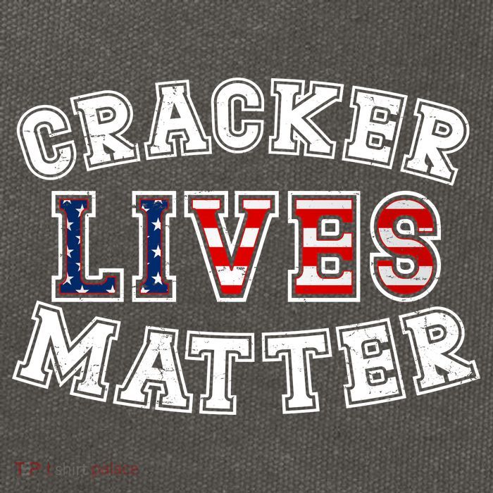 Cracker Lives Matter Cotton Canvas Backpack