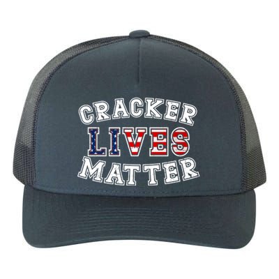 Cracker Lives Matter Yupoong Adult 5-Panel Trucker Hat