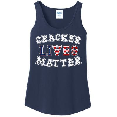 Cracker Lives Matter Ladies Essential Tank