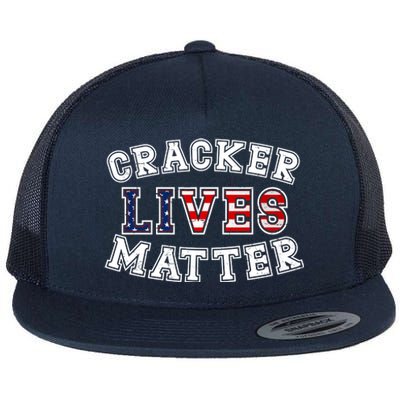 Cracker Lives Matter Flat Bill Trucker Hat