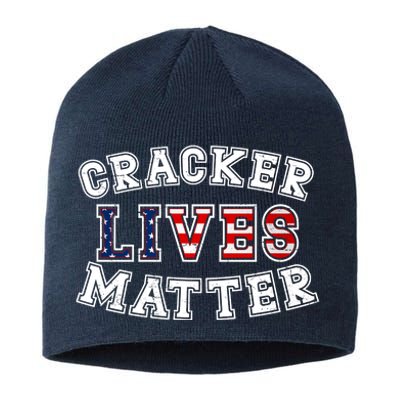 Cracker Lives Matter Sustainable Beanie