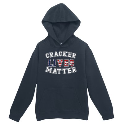 Cracker Lives Matter Urban Pullover Hoodie