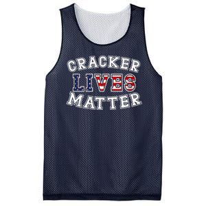 Cracker Lives Matter Mesh Reversible Basketball Jersey Tank