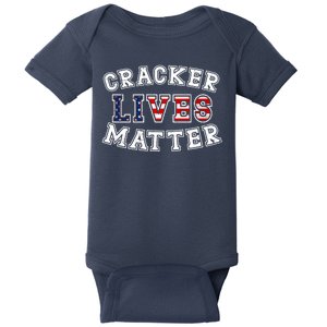 Cracker Lives Matter Baby Bodysuit