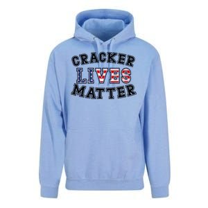 Cracker Lives Matter Unisex Surf Hoodie