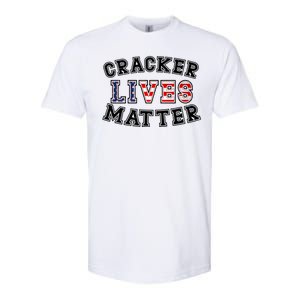 Cracker Lives Matter Softstyle CVC T-Shirt