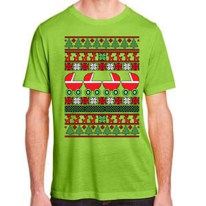 Cradle Ugly Christmas Sweater Adult ChromaSoft Performance T-Shirt