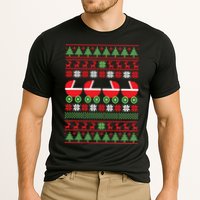 Cradle Ugly Christmas Sweater Cooling Performance Crew T-Shirt