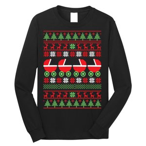 Cradle Ugly Christmas Sweater Long Sleeve Shirt