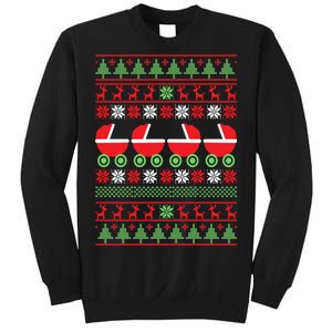 Cradle Ugly Christmas Sweater Sweatshirt