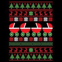 Cradle Ugly Christmas Sweater Sweatshirt
