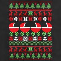 Cradle Ugly Christmas Sweater 11oz C Handle Ceramic Mug