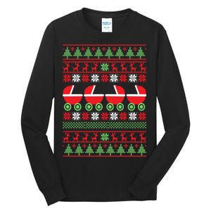 Cradle Ugly Christmas Sweater Tall Long Sleeve T-Shirt