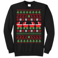 Cradle Ugly Christmas Sweater Tall Sweatshirt