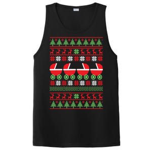 Cradle Ugly Christmas Sweater PosiCharge Competitor Tank