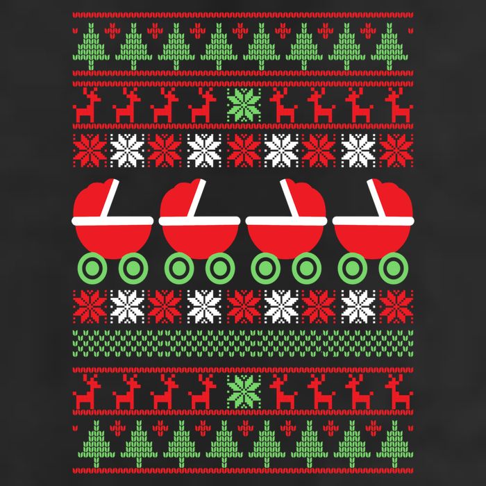 Cradle Ugly Christmas Sweater Hat