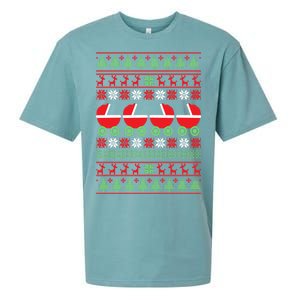 Cradle Ugly Christmas Sweater Sueded Cloud Jersey T-Shirt