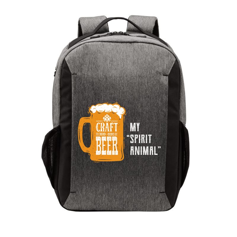 Craft Beer My Spirit Animal Vector Backpack