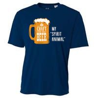 Craft Beer My Spirit Animal Cooling Performance Crew T-Shirt