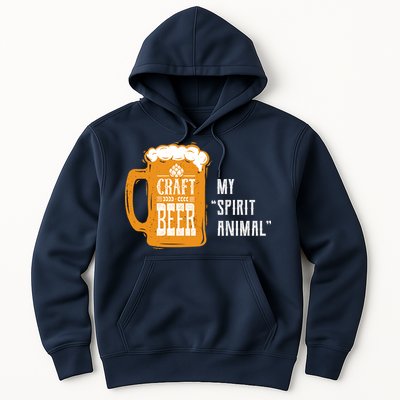 Craft Beer My Spirit Animal Hoodie